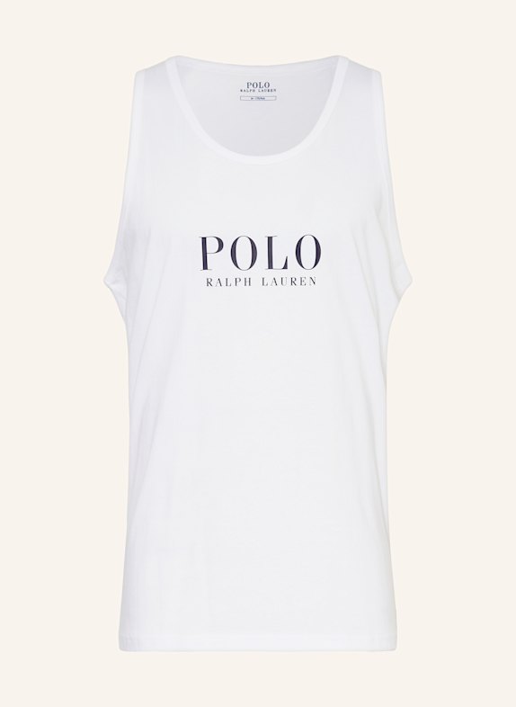 POLO RALPH LAUREN Lounge-Shirt WEISS