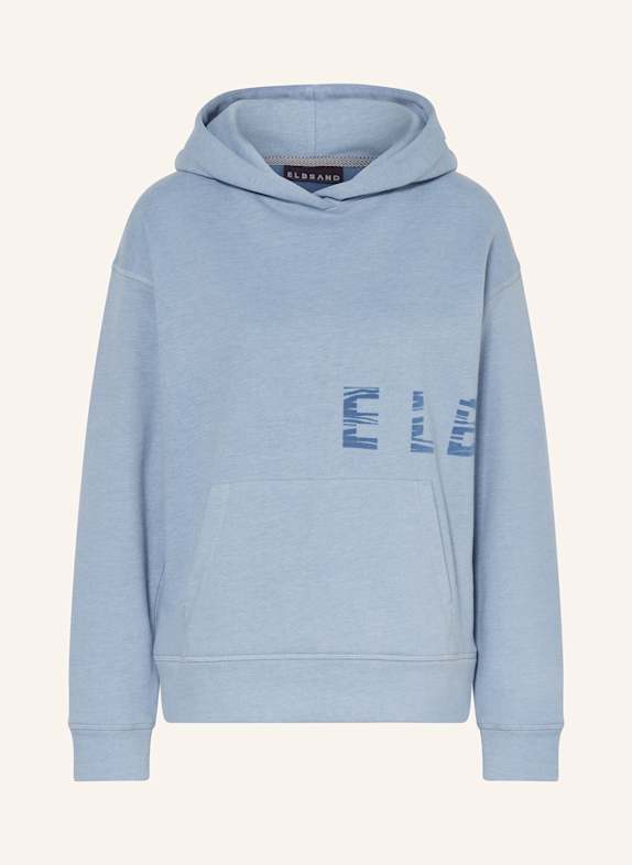 ELBSAND Hoodie NORDIKA HELLBLAU