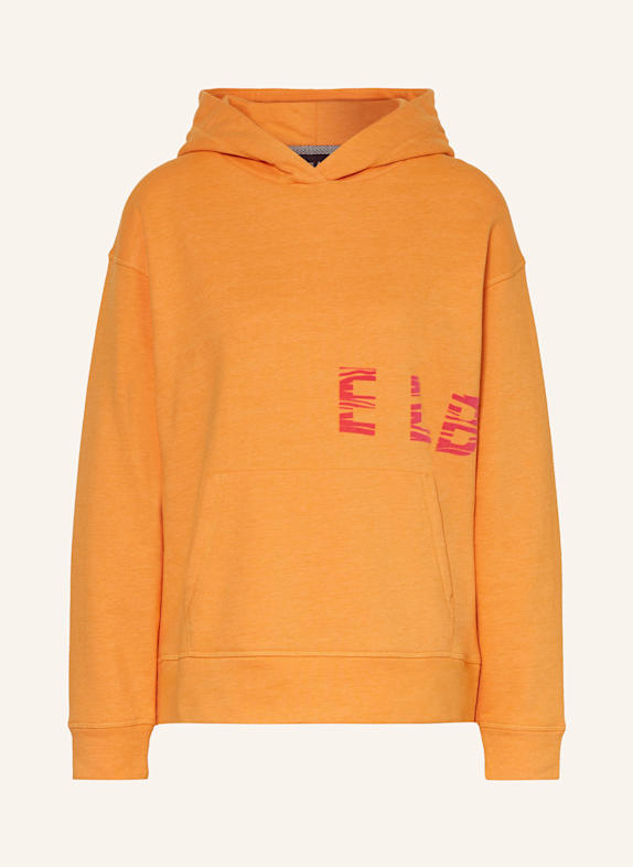 ELBSAND Hoodie NORDIKA ORANGE/ PINK