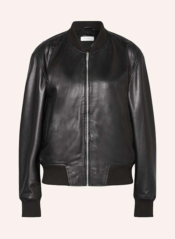 darling harbour Lederblouson SCHWARZ