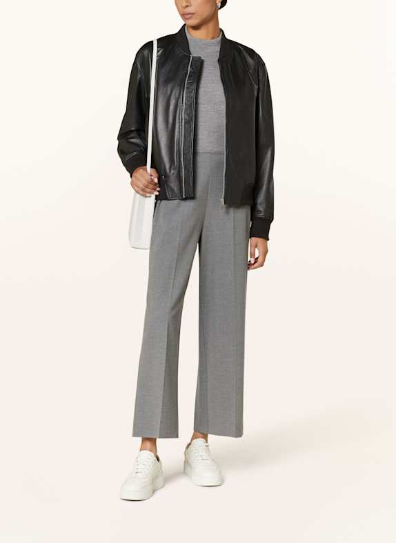 darling harbour Lederblouson SCHWARZ