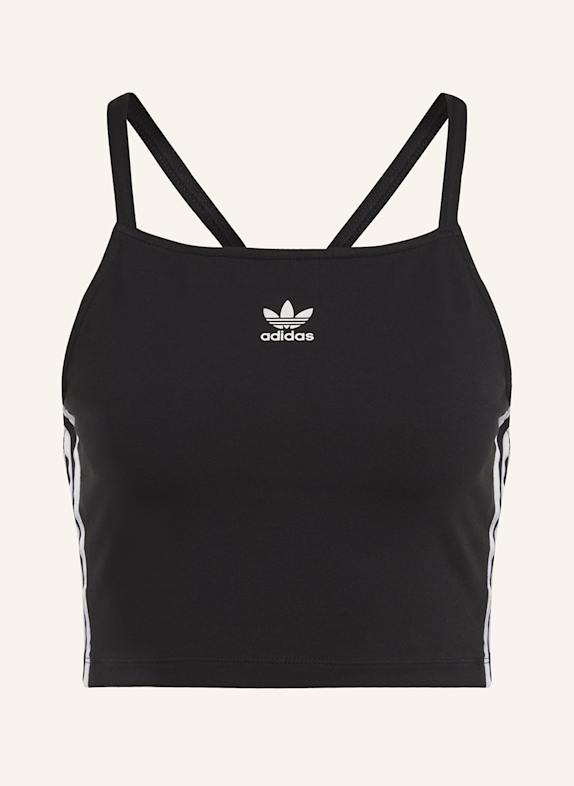 adidas Originals Cropped-Tanktop ADICOLOR SCHWARZ