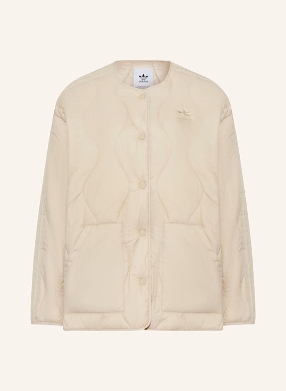 adidas Originals Quilted jacket BEIGE