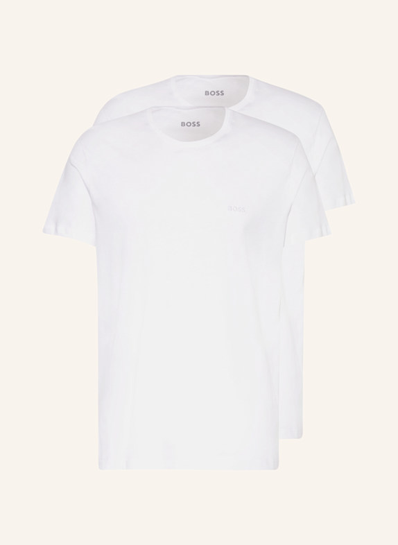 BOSS 2er-Pack T-Shirts COMFORT WEISS