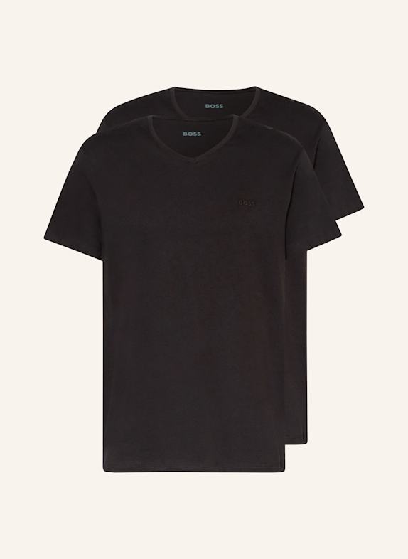 BOSS 2-pack T-shirts COMFORT BLACK