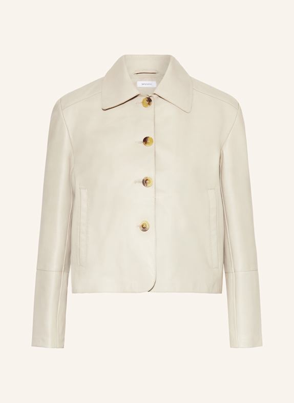 darling harbour Lederjacke SAND
