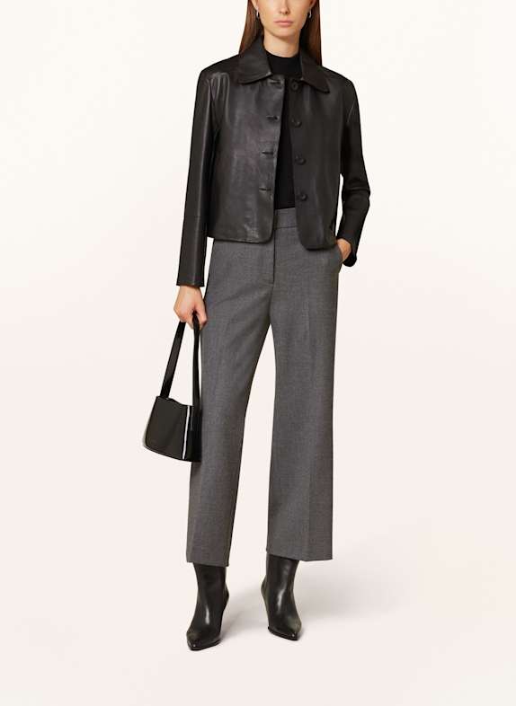 darling harbour Lederjacke SCHWARZ