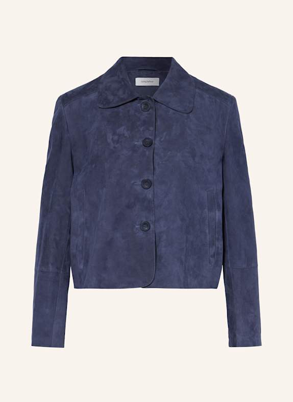 darling harbour Lederjacke DUNKELBLAU