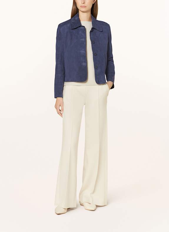 darling harbour Lederjacke DUNKELBLAU