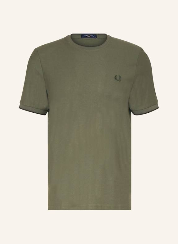 FRED PERRY T-shirt OLIVE