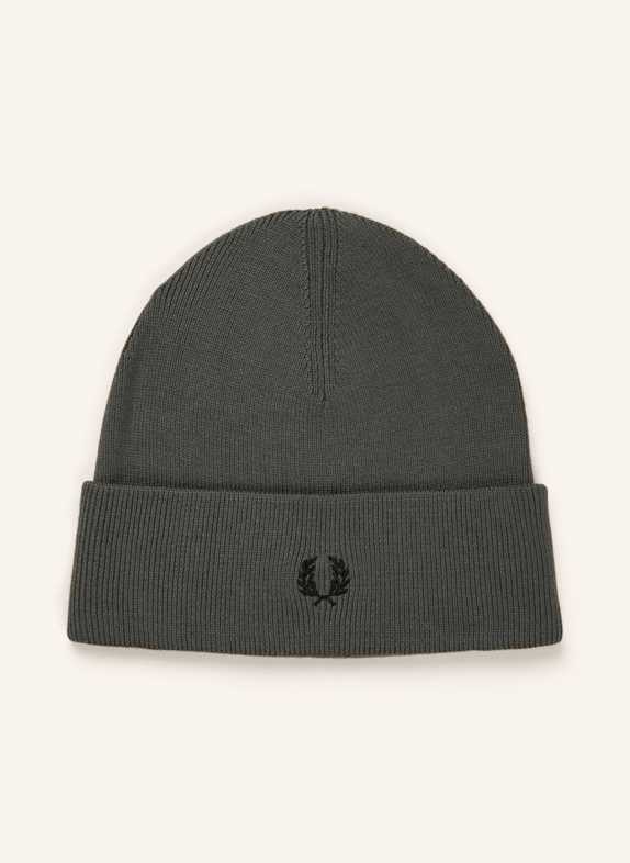FRED PERRY Beanie GRAY