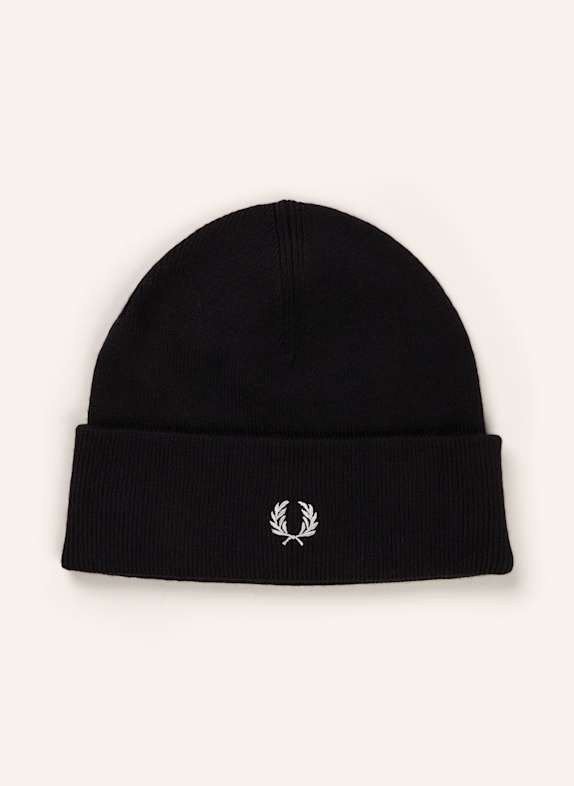 FRED PERRY Beanie DARK BLUE