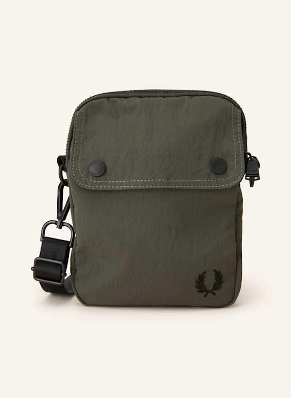 FRED PERRY Crossbody bag KHAKI
