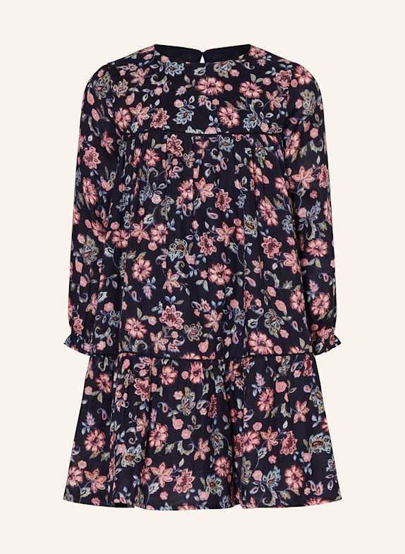 DANAMADE Kleid DMALEA DUNKELBLAU/ ROSA
