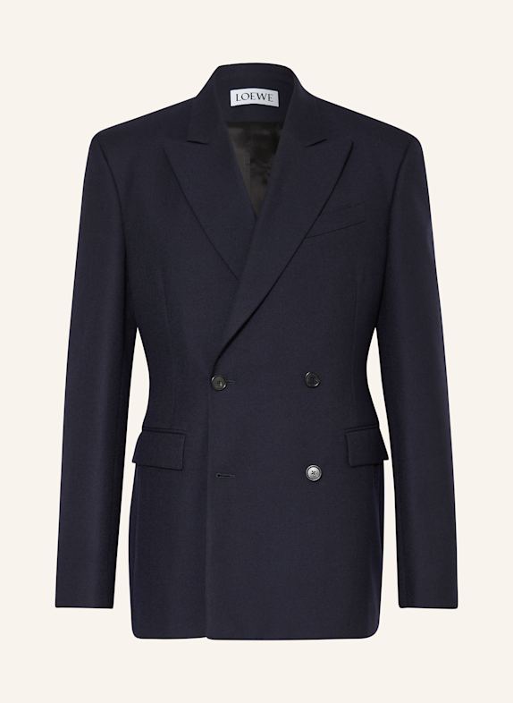 LOEWE Sakko Extra Slim Fit DUNKELBLAU