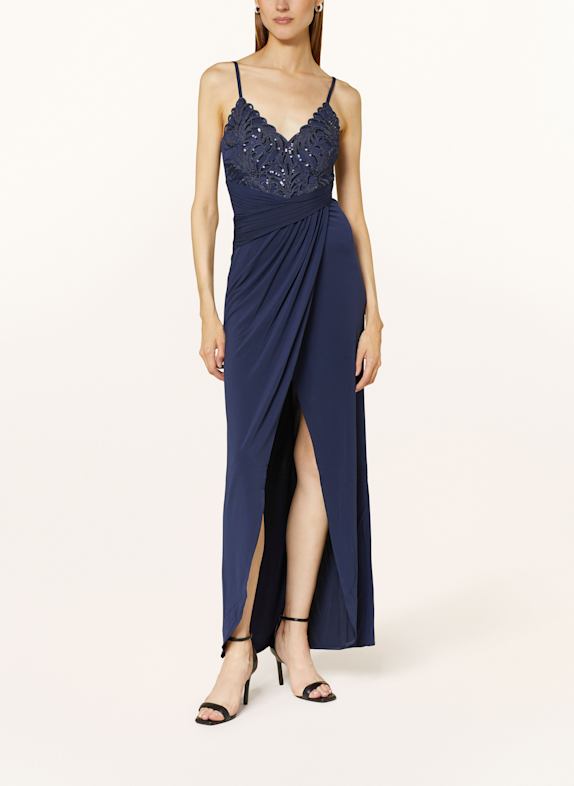 LIPSY Abendkleid CORNELLI DUNKELBLAU