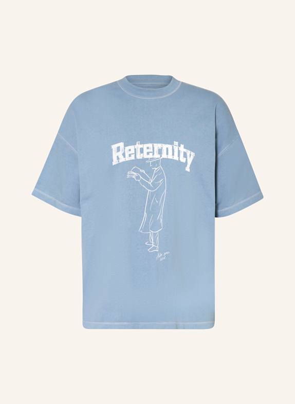 RETERNITY T-shirt PROMENEUR LIGHT BLUE