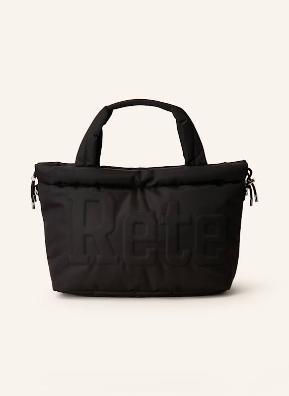 RETERNITY Shopper BLACK