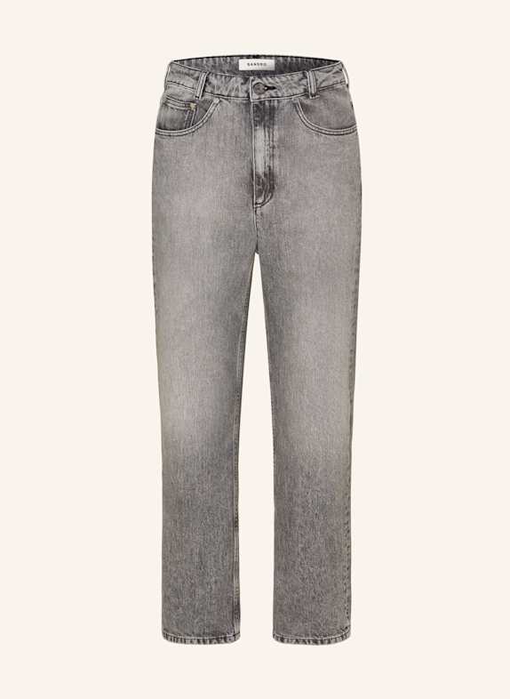 SANDRO Straight Jeans 24 GREY
