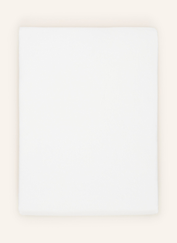 TEKLA Poszewka na kołdrę BIAŁY