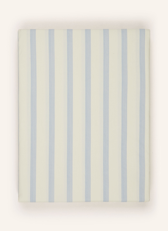 TEKLA Poszewka na kołdrę BIAŁY/ JASNONIEBIESKI