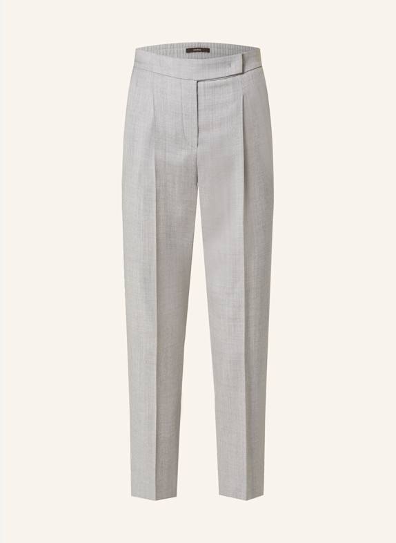 windsor. Flanellhose HELLGRAU