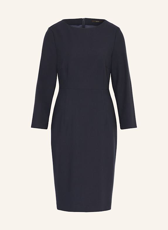 windsor. Etuikleid mit 3/4-Arm DUNKELBLAU