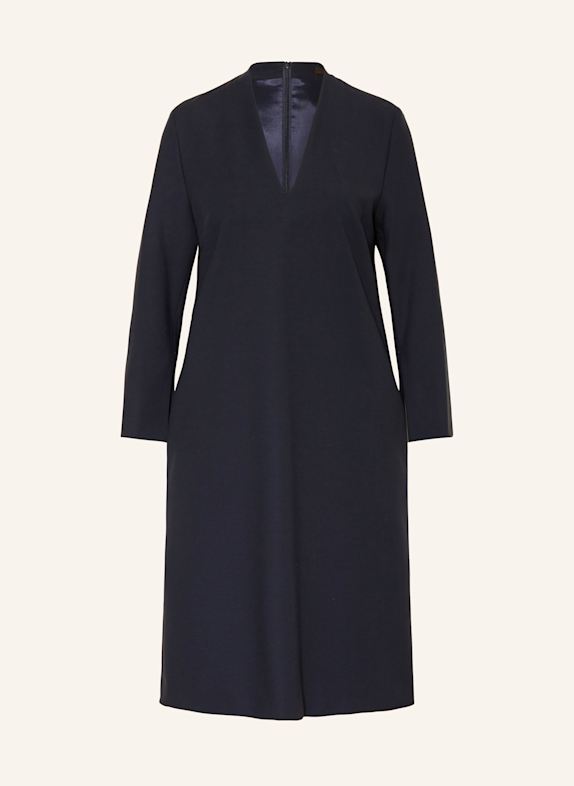 windsor. Kleid mit 3/4-Arm DUNKELBLAU