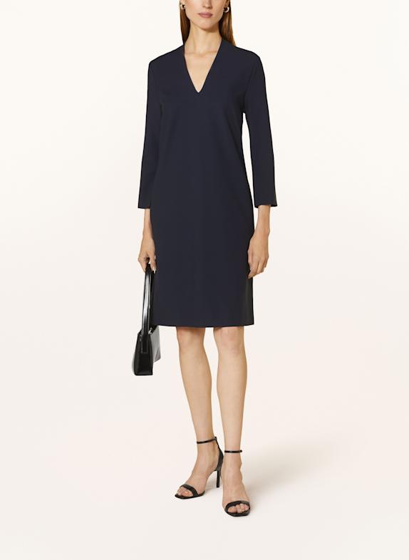 windsor. Kleid mit 3/4-Arm DUNKELBLAU