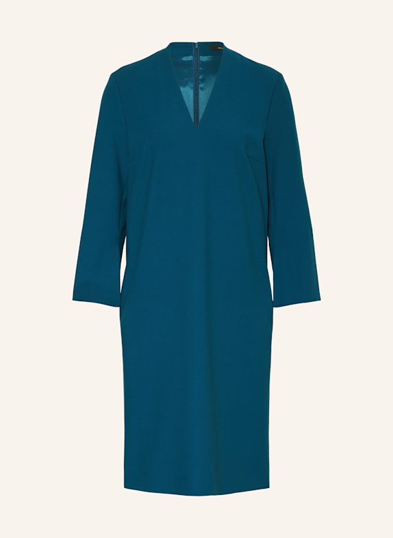 windsor. Dress with 3/4 sleeves TEAL