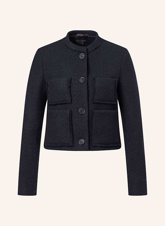 windsor. Bouclé jacket DARK BLUE