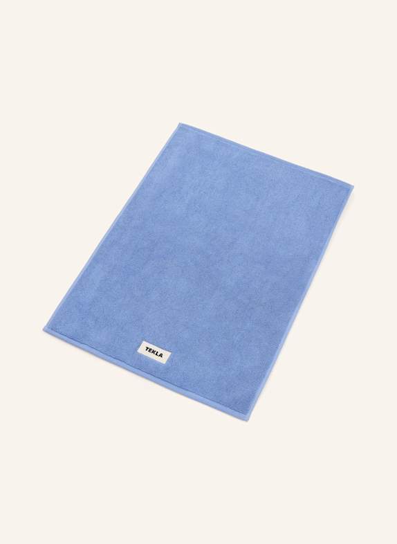 TEKLA Koupelnová předložka TMAVĚ MODRÁ