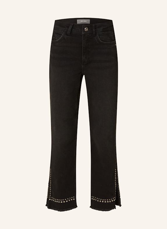 MOS MOSH Straight Jeans MMVERTI mit Nieten 801 BLACK