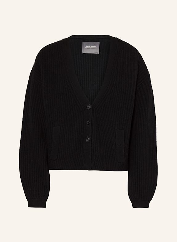 MOS MOSH Strickjacke MMWYNTER SCHWARZ