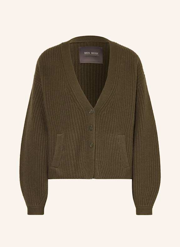MOS MOSH Strickjacke MMWYNTER KHAKI