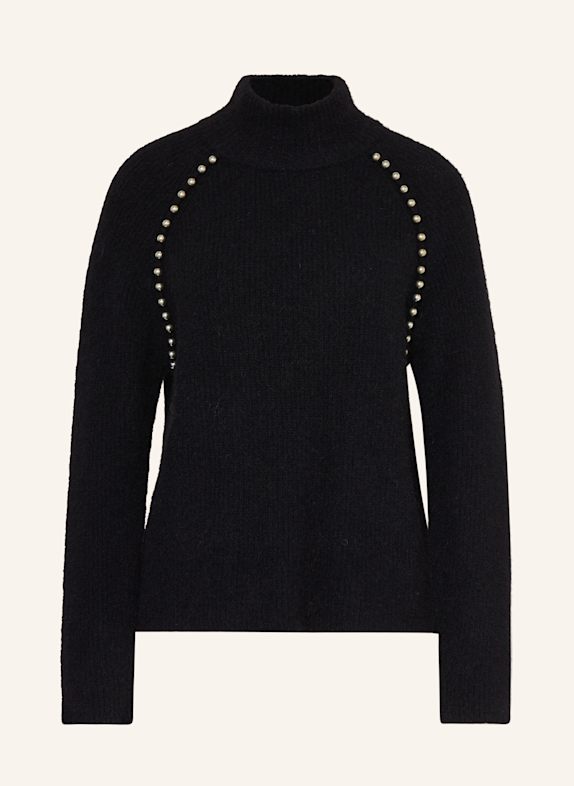 MOS MOSH Pullover MMZORA mit Alpaka SCHWARZ