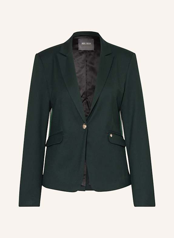 MOS MOSH Blazer MMBLAIRE mit Galonstreifen DUNKELGRÜN
