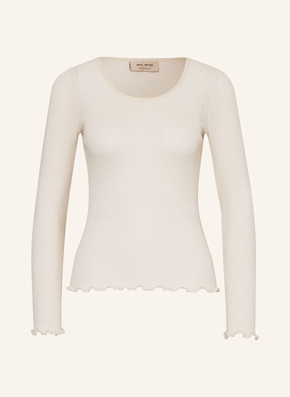 MOS MOSH Longsleeve MMELAINE ECRU