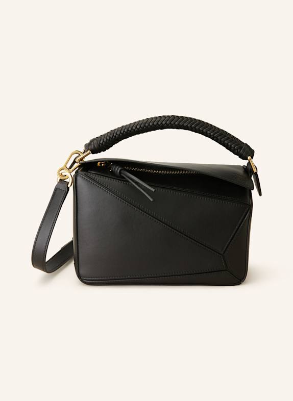 LOEWE Handtasche PUZZLE SMALL SCHWARZ