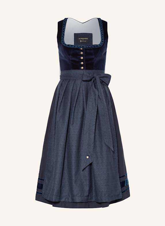 AlpenHERZ Dirndl MIA DARK BLUE