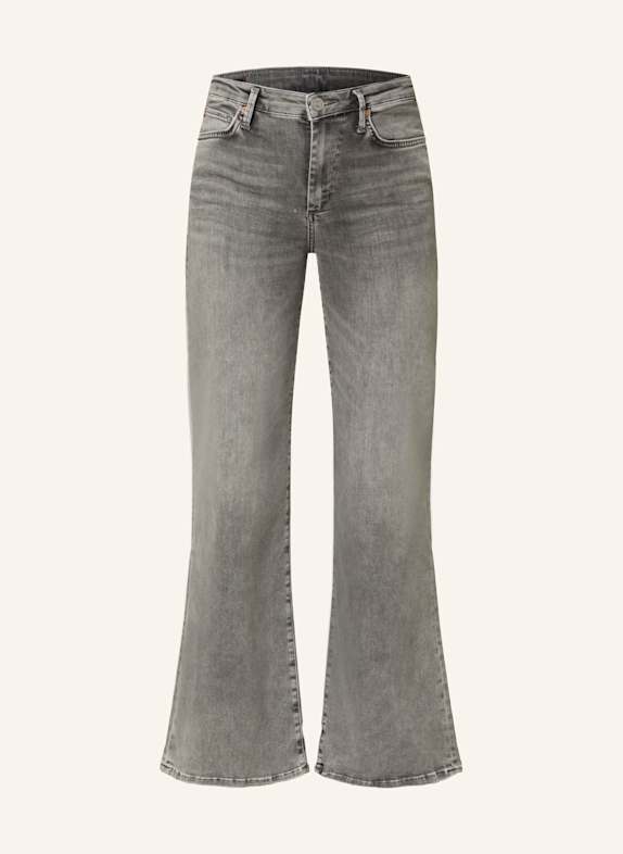 TRUE RELIGION Flared Jeans MIJA 1111 GREY WASHED