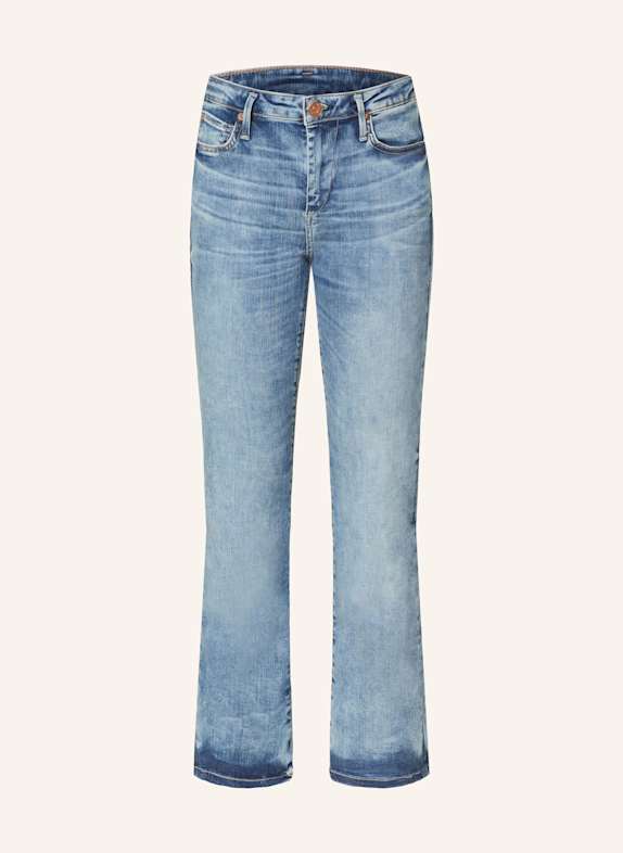 TRUE RELIGION Flared Jeans HALLE 4646 MID BLUE