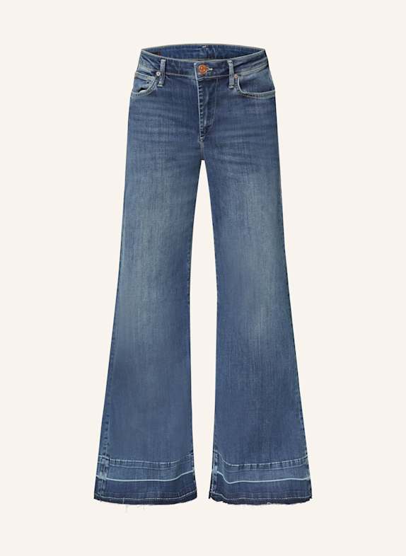 TRUE RELIGION Bootcut Jeans MIJA 4646 MID BLUE