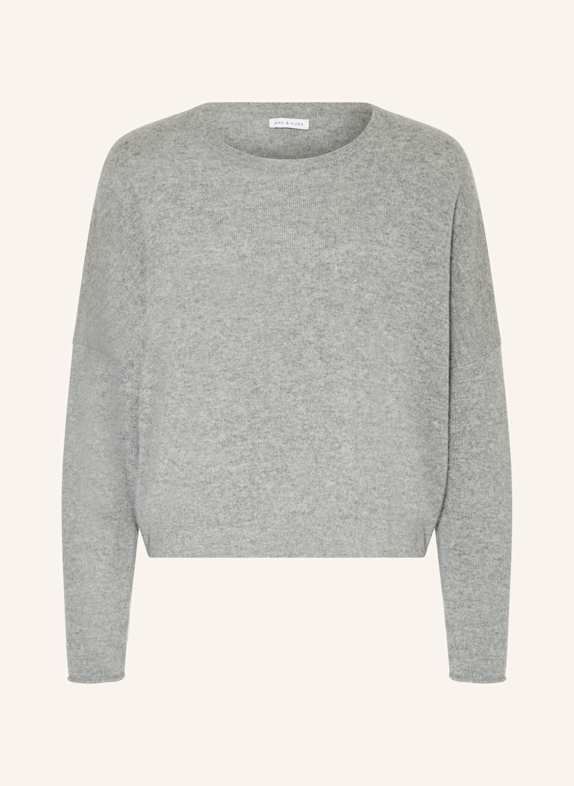 MRS & HUGS Cashmere-Pullover GRAU