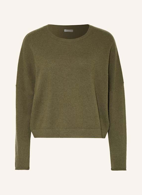 MRS & HUGS Cashmere-Pullover KHAKI