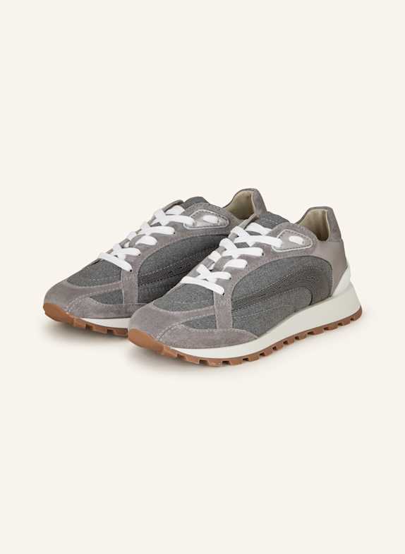 BRUNELLO CUCINELLI Sneaker GRAU