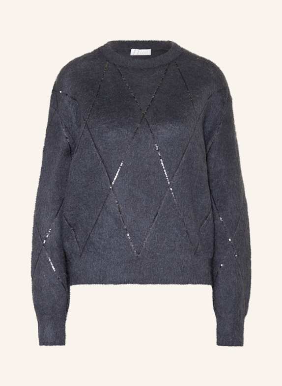 BRUNELLO CUCINELLI Pullover DUNKELBLAU