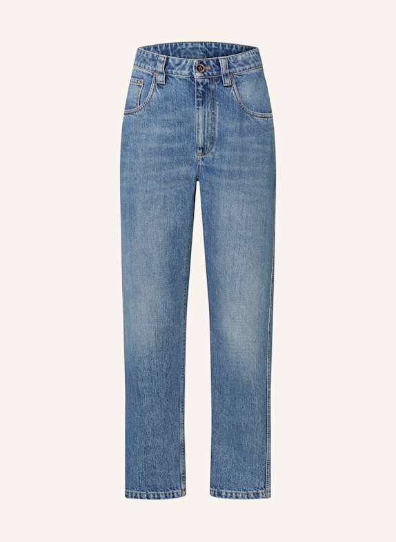 BRUNELLO CUCINELLI Straight Jeans C8973 ESSENTIAL BLUE DENIM