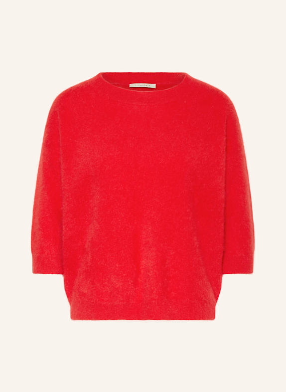 lilienfels Strickshirt aus Cashmere ROT