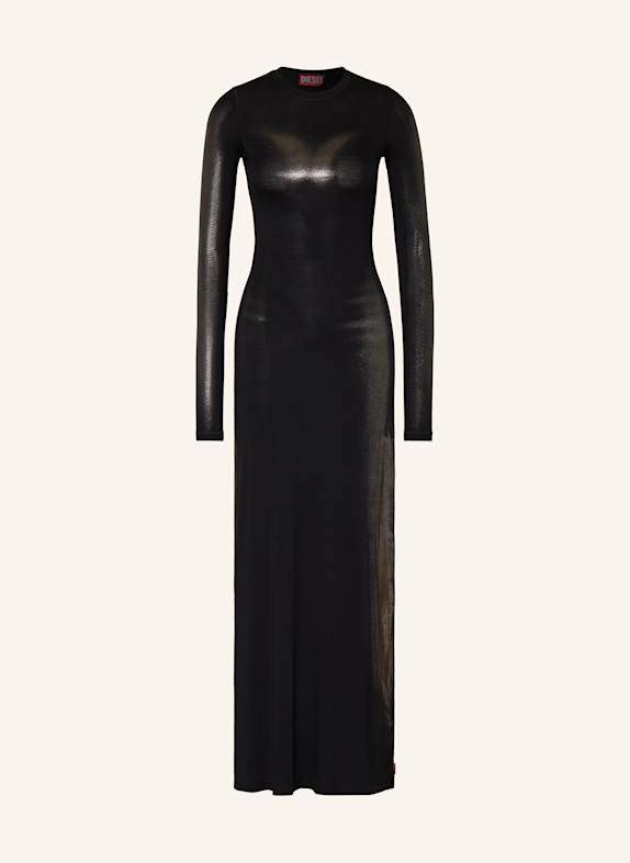 DIESEL Kleid D-ANESSA SCHWARZ/ SILBER